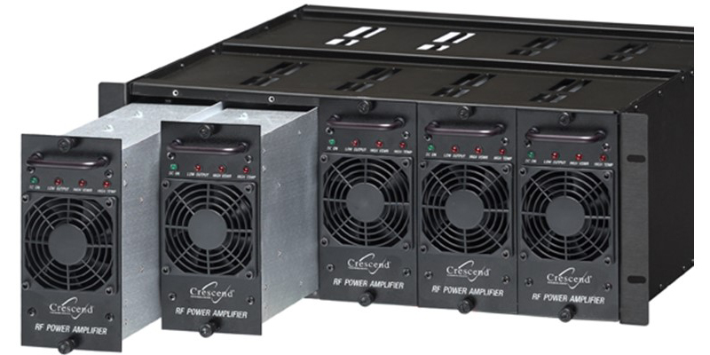 Crescend 5 Pack Series 700/800MHz Amplifiers